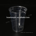 Tasse jetable d&#39;ANIMAL FAMILIER transparent de picoseconde de PS de BSCI / SGS / FDA / verre / bol